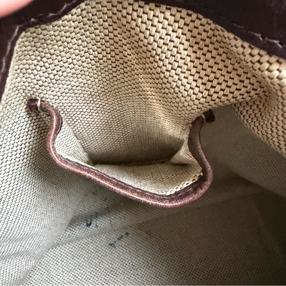 Dooney & Bourke Vintage Pebble Leather Hobo Bag - Picture 9 of 14